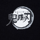 半袖 コットン Tシャツ 鬼滅の刃 タイトルロゴ ブラック リラックスフィット