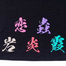 半袖 コットン Tシャツ 鬼滅の刃 柱 ブラック リラックスフィット
