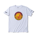 半袖 コットン Tシャツ 新日本プロレス ライオンマーク ホワイト レギュラーフィット