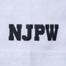 半袖 コットン Tシャツ 新日本プロレス ライオンマーク ホワイト レギュラーフィット