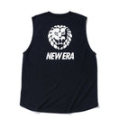 パフォーマンス マッスルタンクトップ 新日本プロレス ライオンマーク NEW ERA ロゴ ブラック