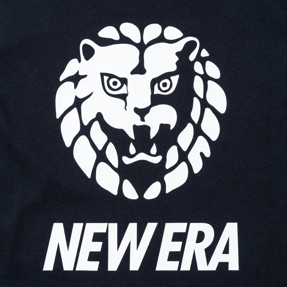 パフォーマンス マッスルタンクトップ 新日本プロレス ライオンマーク NEW ERA ロゴ ブラック