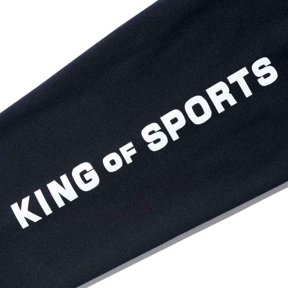 長袖 パフォーマンス Tシャツ 新日本プロレス ライオンマーク NEW ERA ロゴ ブラック レギュラーフィット