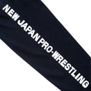 長袖 パフォーマンス Tシャツ 新日本プロレス ライオンマーク NEW ERA ロゴ ブラック レギュラーフィット