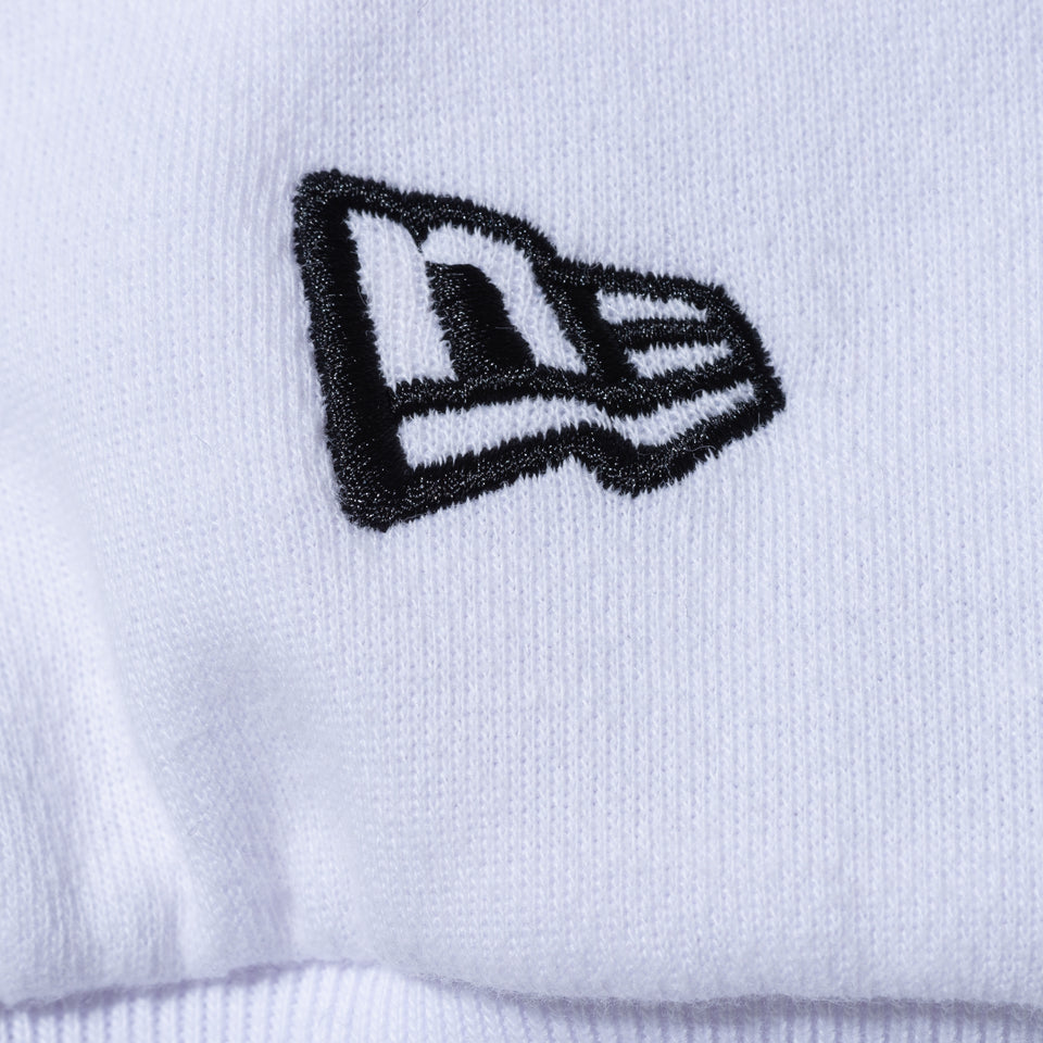 長袖 パフォーマンス Tシャツ BALLISTIK BOYZ from EXILE TRIBE Bロゴ ホワイト レギュラーフィット