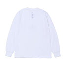 長袖 パフォーマンス Tシャツ BALLISTIK BOYZ from EXILE TRIBE Bロゴ ホワイト レギュラーフィット