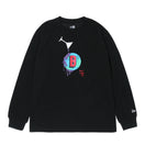長袖 パフォーマンス Tシャツ BALLISTIK BOYZ from EXILE TRIBE Bロゴ ブラック レギュラーフィット