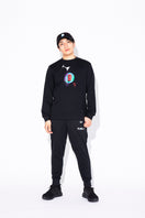長袖 パフォーマンス Tシャツ BALLISTIK BOYZ from EXILE TRIBE Bロゴ ブラック レギュラーフィット