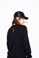 長袖 パフォーマンス Tシャツ BALLISTIK BOYZ from EXILE TRIBE Bロゴ ブラック レギュラーフィット
