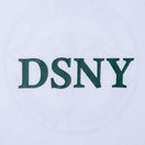 長袖 コットン Tシャツ NYC DSNY ホワイト レギュラーフィット