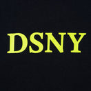 長袖 コットン Tシャツ NYC DSNY ブラック レギュラーフィット