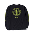 長袖 コットン Tシャツ NYC DSNY ブラック レギュラーフィット