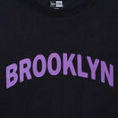 長袖 コットン Tシャツ NYC 5ボロー BROOKLYN ブラック レギュラーフィット