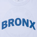 長袖 コットン Tシャツ NYC 5ボロー BRONX ホワイト レギュラーフィット