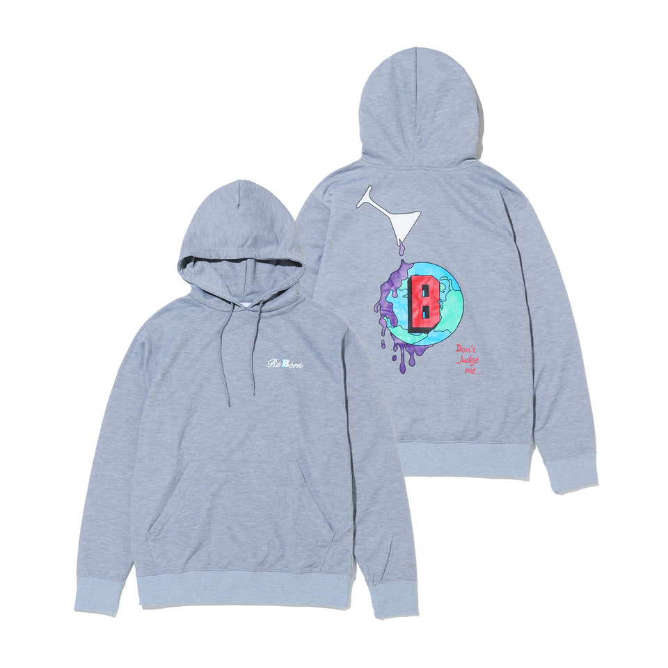ドライスウェット プルオーバーフーディー BALLISTIK BOYZ from EXILE TRIBE ReBorn グレー