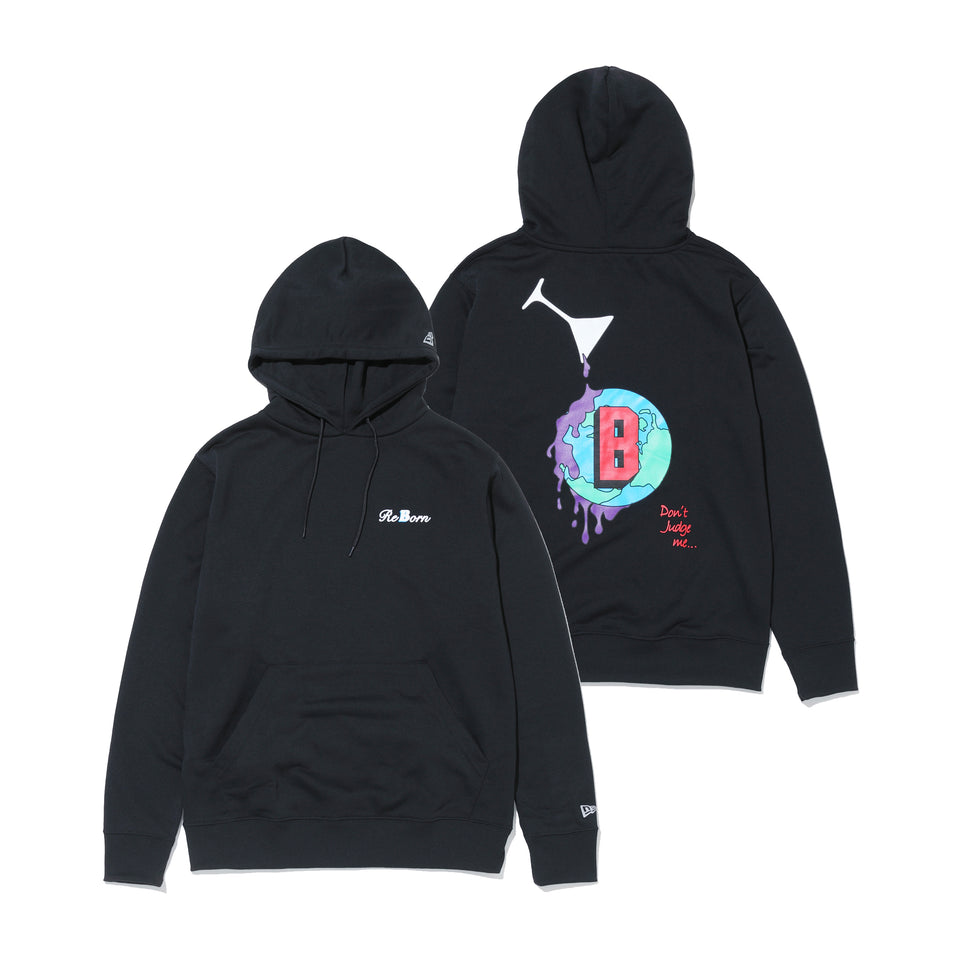 ドライスウェット プルオーバーフーディー BALLISTIK BOYZ from EXILE TRIBE ReBorn ブラック