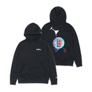 ドライスウェット プルオーバーフーディー BALLISTIK BOYZ from EXILE TRIBE ReBorn ブラック
