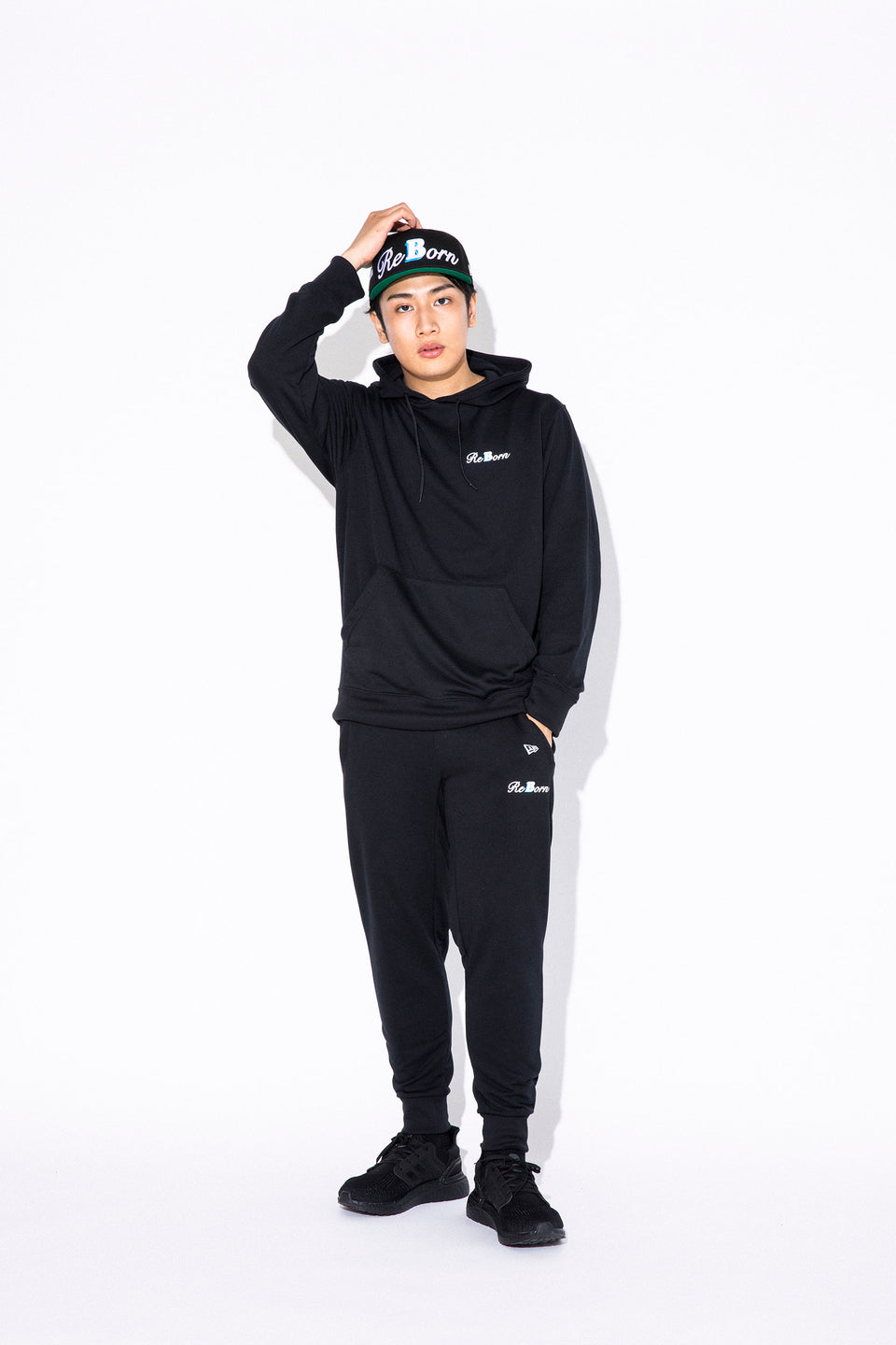 ドライスウェット パンツ BALLISTIK BOYZ from EXILE TRIBE ReBorn ブラック