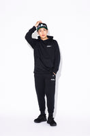 ドライスウェット パンツ BALLISTIK BOYZ from EXILE TRIBE ReBorn ブラック