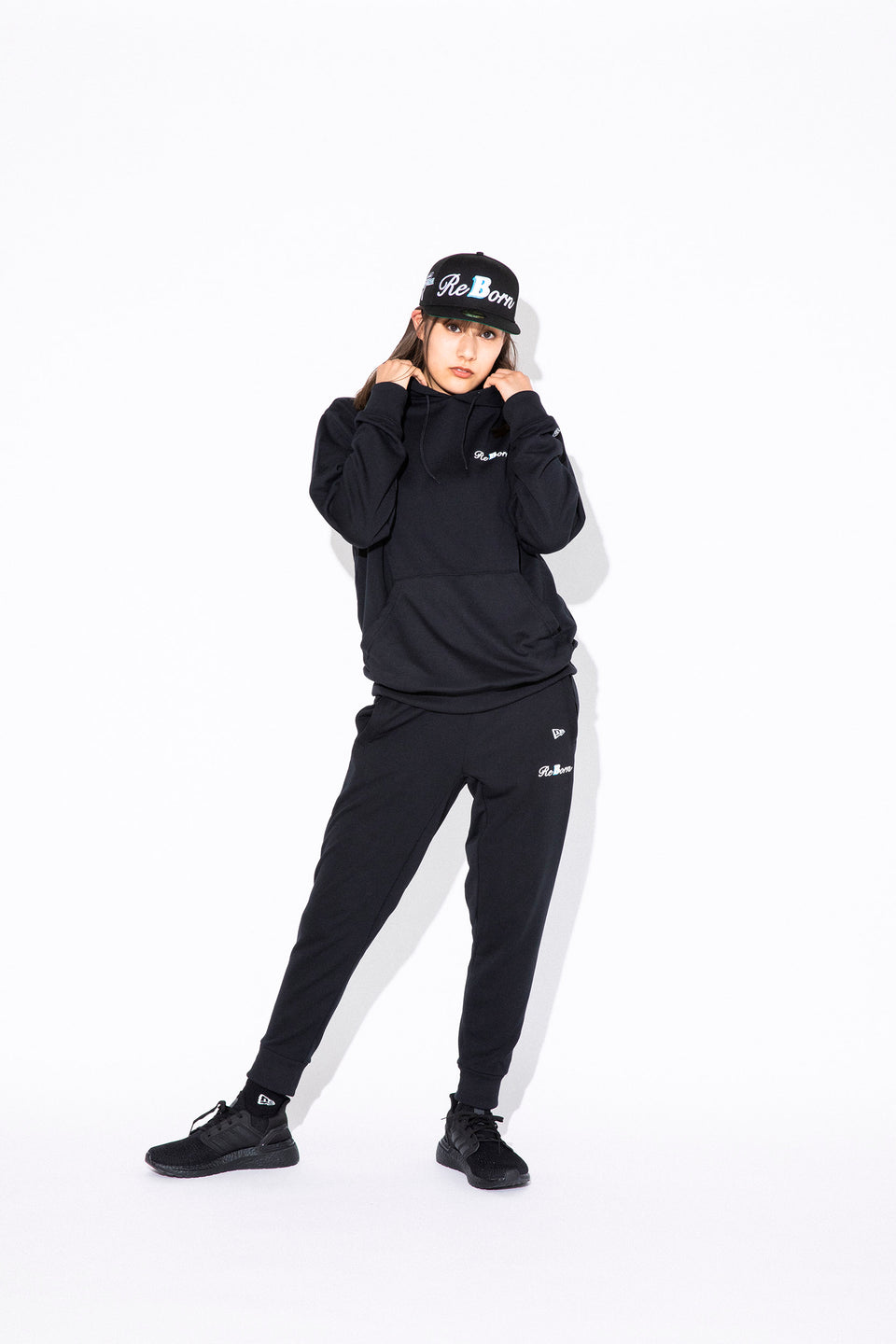 ドライスウェット パンツ BALLISTIK BOYZ from EXILE TRIBE ReBorn ブラック