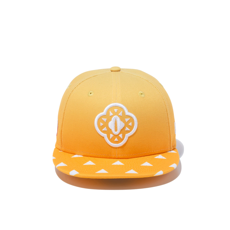Youth 9FIFTY 鬼滅の刃 我妻善逸 鍔 イエローグラデーション