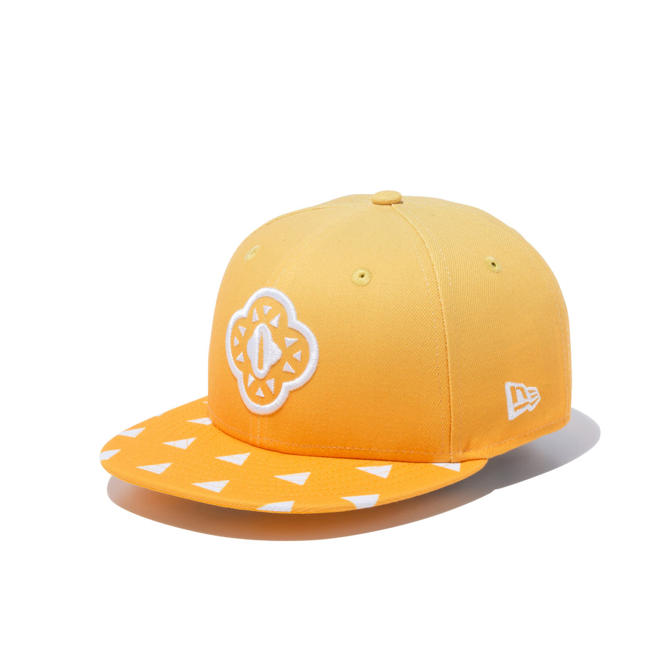 Youth 9FIFTY 鬼滅の刃 我妻善逸 鍔 イエローグラデーション