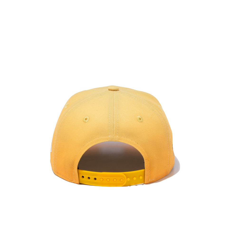 Youth 9FIFTY 鬼滅の刃 我妻善逸 鍔 イエローグラデーション