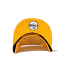 Youth 9FIFTY 鬼滅の刃 我妻善逸 鍔 イエローグラデーション