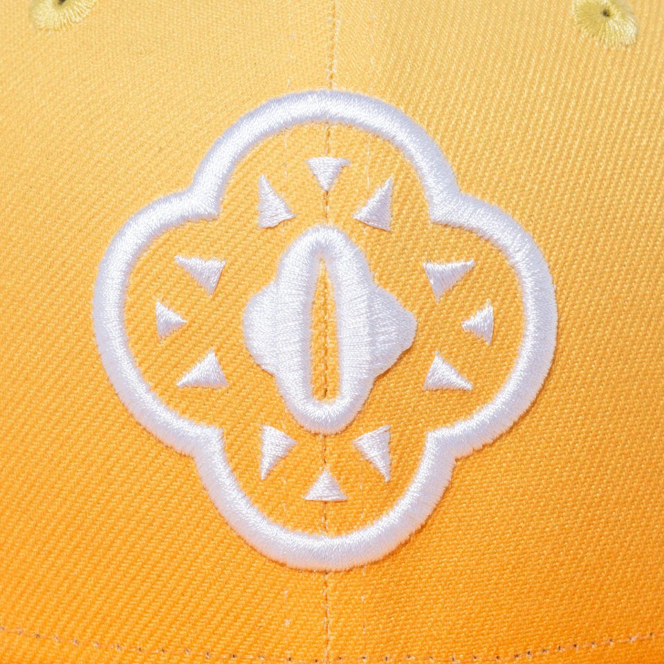 Youth 9FIFTY 鬼滅の刃 我妻善逸 鍔 イエローグラデーション