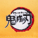Youth 9FIFTY 鬼滅の刃 我妻善逸 鍔 イエローグラデーション