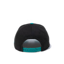 Youth 9FIFTY 鬼滅の刃 竈門炭治郎 鍔 ブラック × パイングリーン