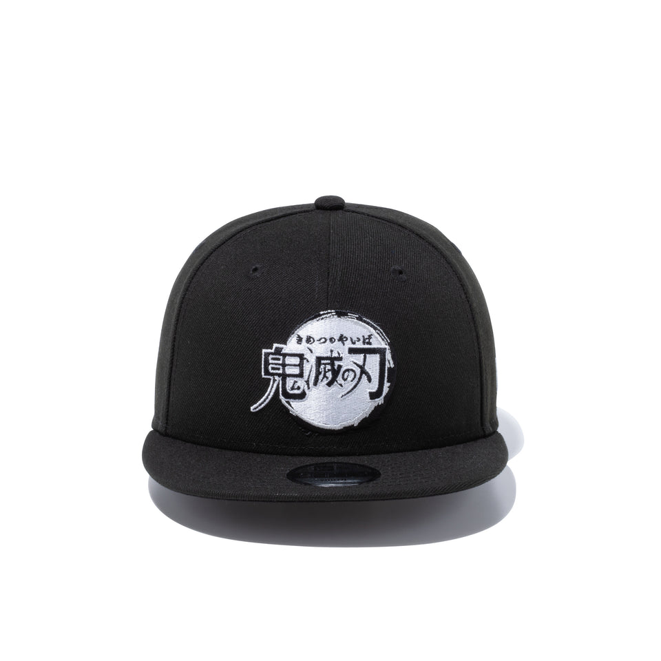 Youth 9FIFTY 鬼滅の刃 タイトルロゴ ブラック