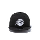 Youth 9FIFTY 鬼滅の刃 タイトルロゴ ブラック