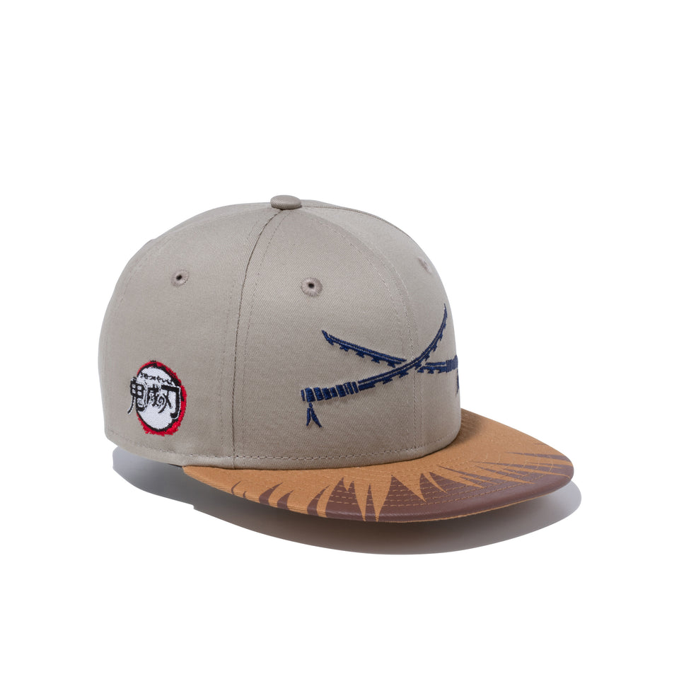 Youth 9FIFTY 鬼滅の刃 嘴平伊之助 刀 ペプル × ライトネイビー