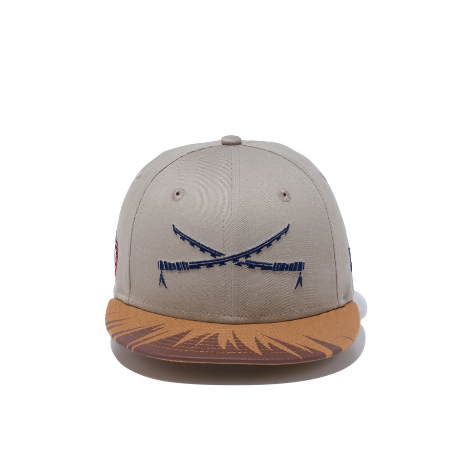Youth 9FIFTY 鬼滅の刃 嘴平伊之助 刀 ペプル × ライトネイビー
