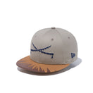 Youth 9FIFTY 鬼滅の刃 嘴平伊之助 刀 ペプル × ライトネイビー