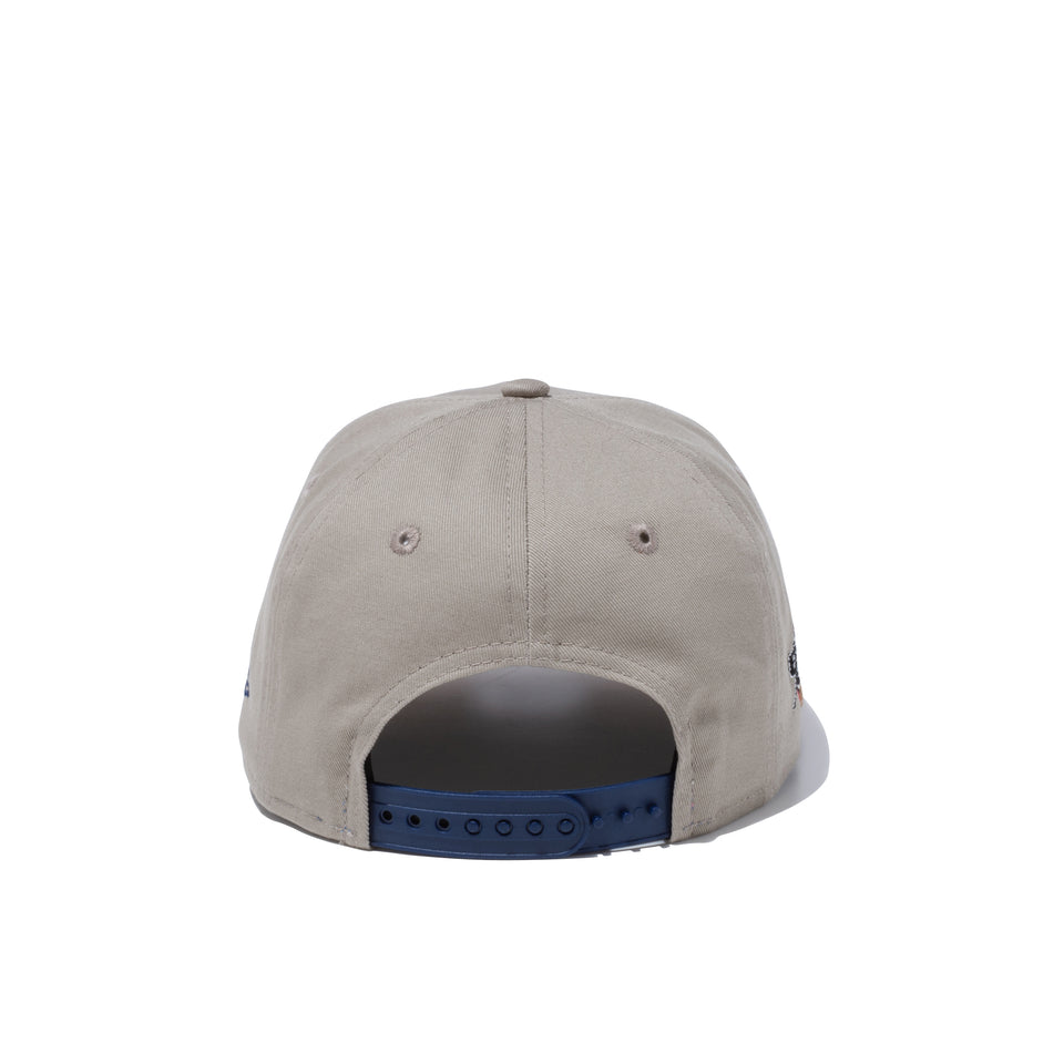 Youth 9FIFTY 鬼滅の刃 嘴平伊之助 刀 ペプル × ライトネイビー