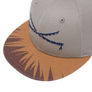Youth 9FIFTY 鬼滅の刃 嘴平伊之助 刀 ペプル × ライトネイビー