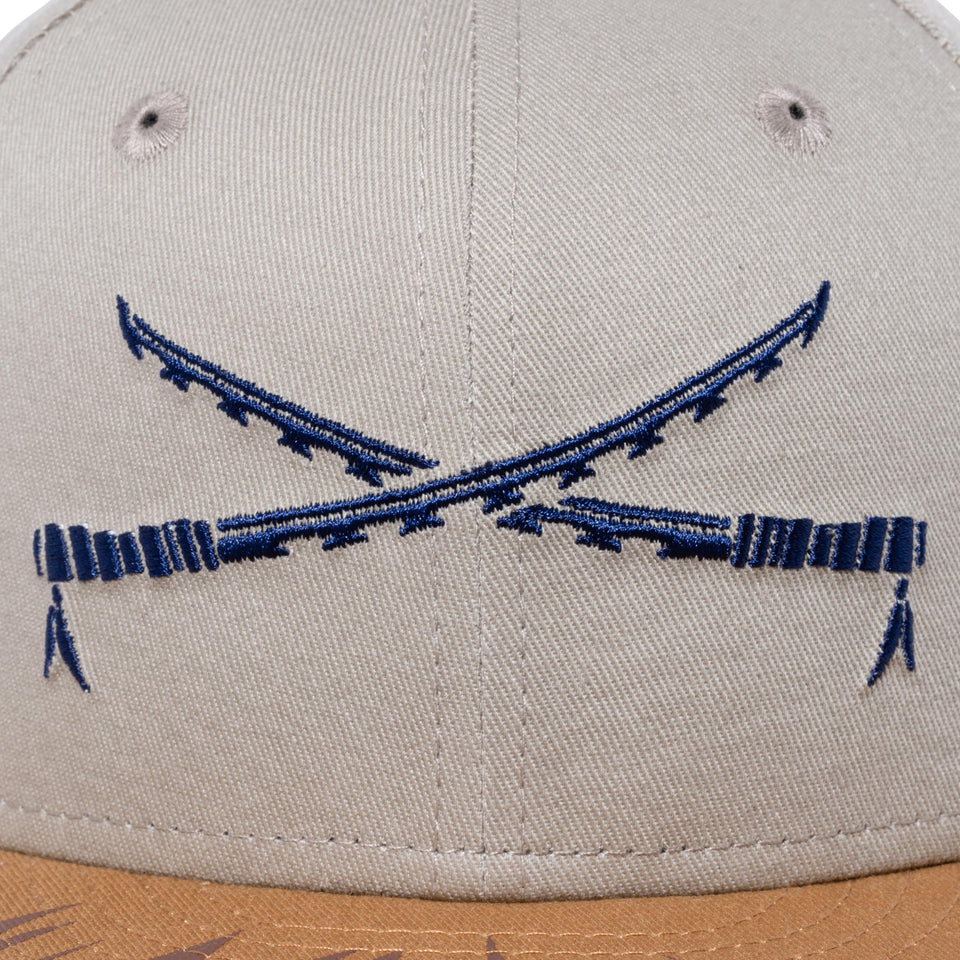 Youth 9FIFTY 鬼滅の刃 嘴平伊之助 刀 ペプル × ライトネイビー