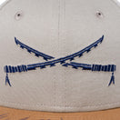 Youth 9FIFTY 鬼滅の刃 嘴平伊之助 刀 ペプル × ライトネイビー