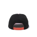 Youth 9FIFTY 鬼滅の刃 竈門禰豆子 着物 ブラック × ダスティーローズ