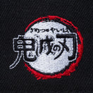 Youth 9FIFTY 鬼滅の刃 竈門禰豆子 着物 ブラック × ダスティーローズ