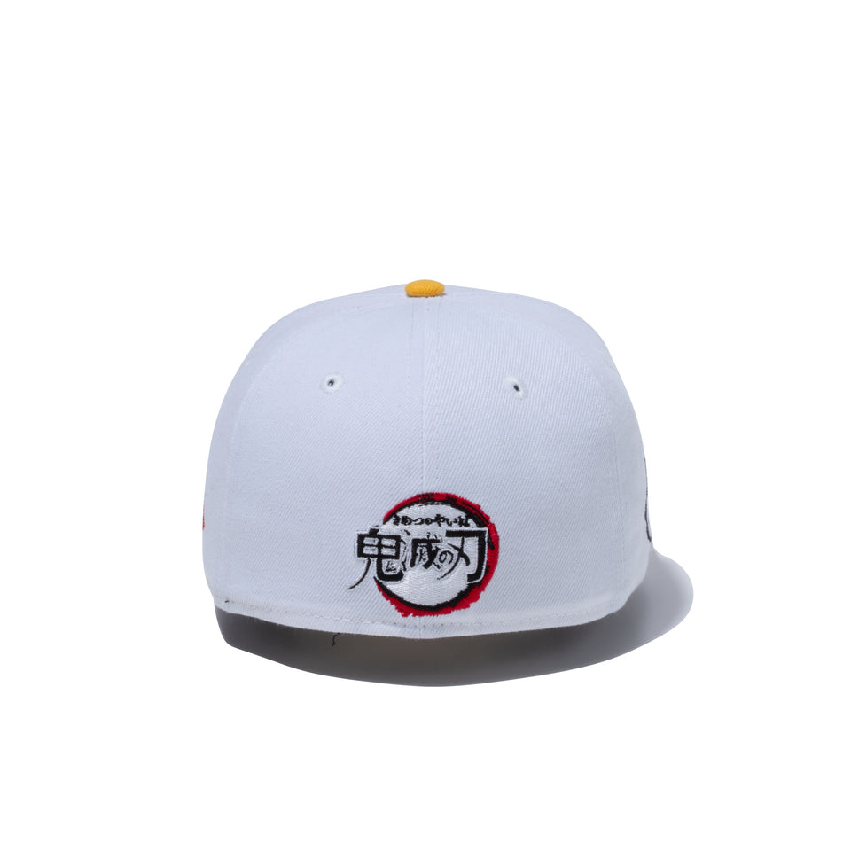 Kid's 59FIFTY 鬼滅の刃 煉獄杏寿郎 悪鬼滅殺 マルチカラー