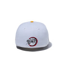 Kid's 59FIFTY 鬼滅の刃 煉獄杏寿郎 悪鬼滅殺 マルチカラー