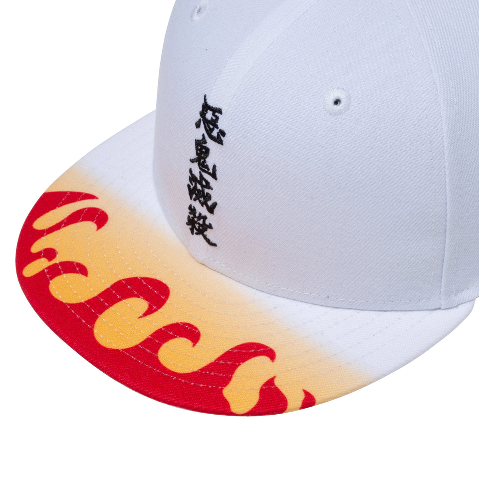 Kid's 59FIFTY 鬼滅の刃 煉獄杏寿郎 悪鬼滅殺 マルチカラー