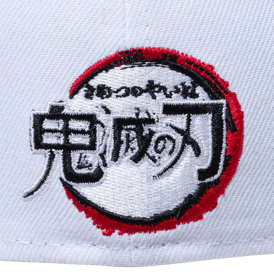 Kid's 59FIFTY 鬼滅の刃 煉獄杏寿郎 悪鬼滅殺 マルチカラー