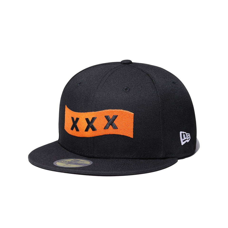 59FIFTY 読売ジャイアンツ × GOD SELECTION XXX × NEW ERA XXXロゴ