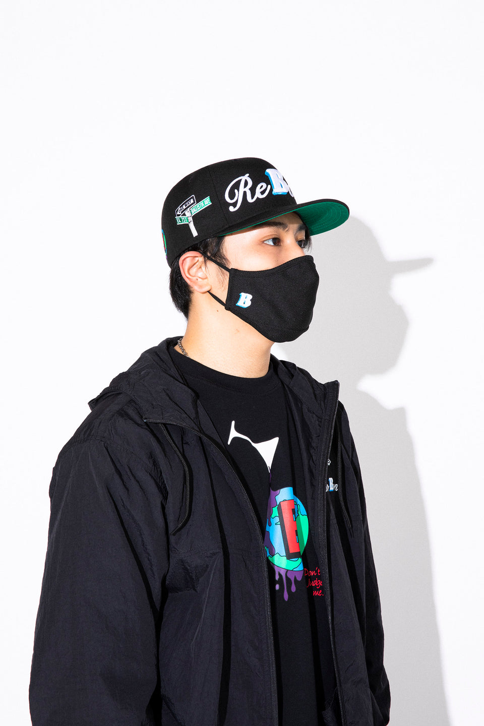 MASK FACE COVERINGS マスク BALLISTIK BOYZ from EXILE TRIBE Bロゴ
