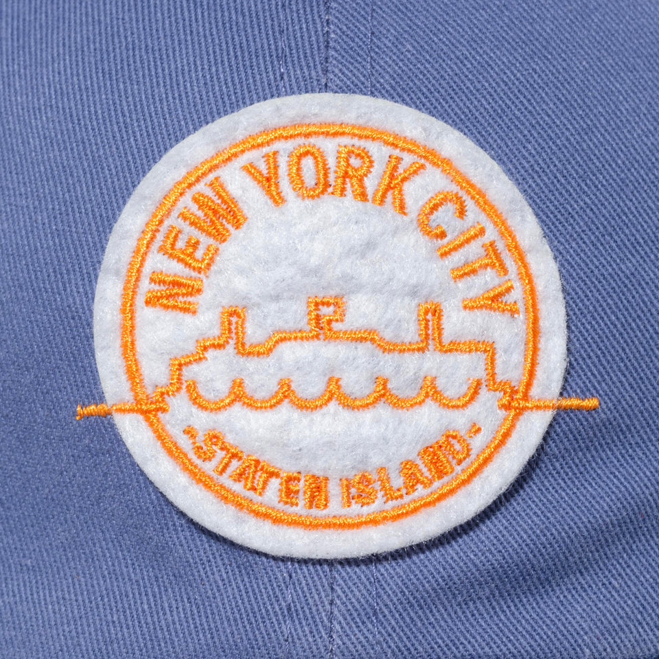 カジュアルクラシック NYC 5ボロー スタテンアイランド スレート