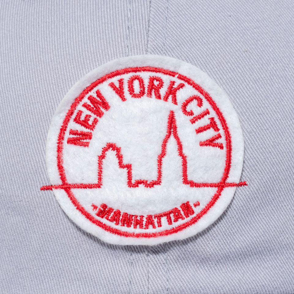 カジュアルクラシック NYC 5ボロー マンハッタン グレー